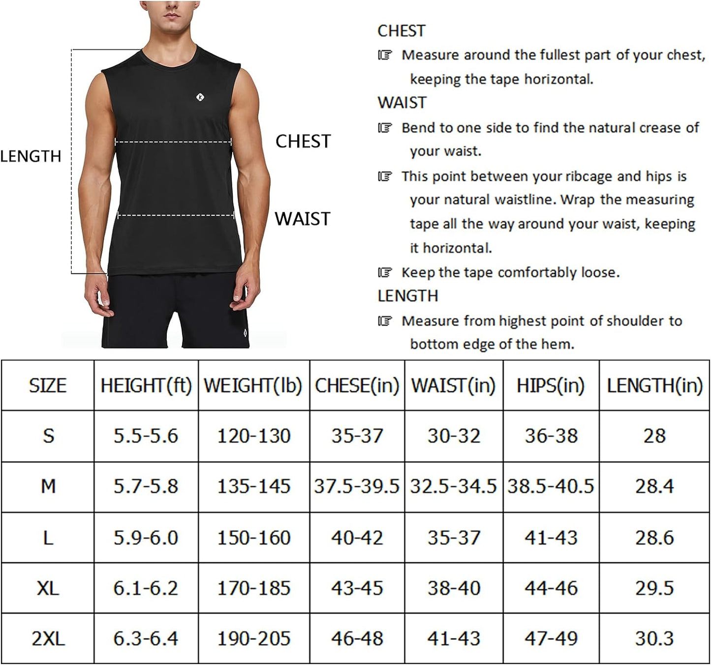 Men'S Sleeveless Quick Dry Workout Tank Top- Gym Fitness Running Training Muscle Bodybuilding Tank Top